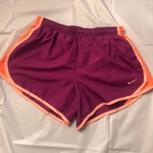 Girl Nike shorts
